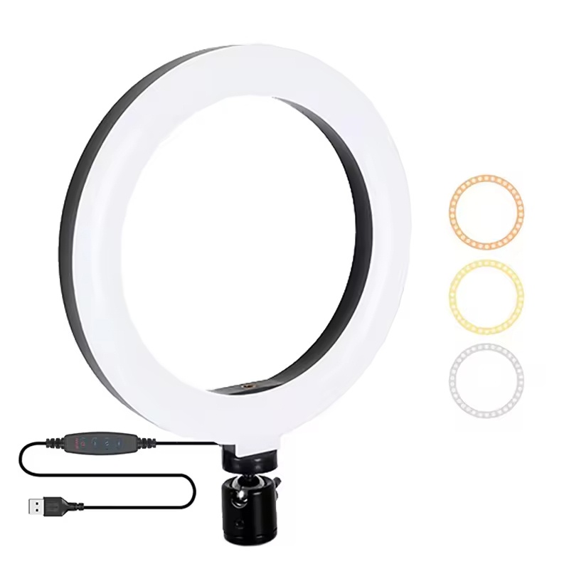 Photography Lighting Stick - 16/26/33cm Selfie-Ringlicht Fotografie-Aufhellungslicht LED-Ringleuchte Sanftes Augenschutz-Fotolicht