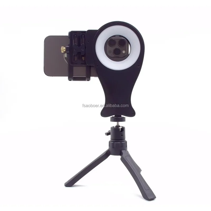 Photography Lighting For Sale - Bestseller: LED-Lichtausrüstung für Oral-Fotografie, Mobiles Fotografie-Aufhelllicht,