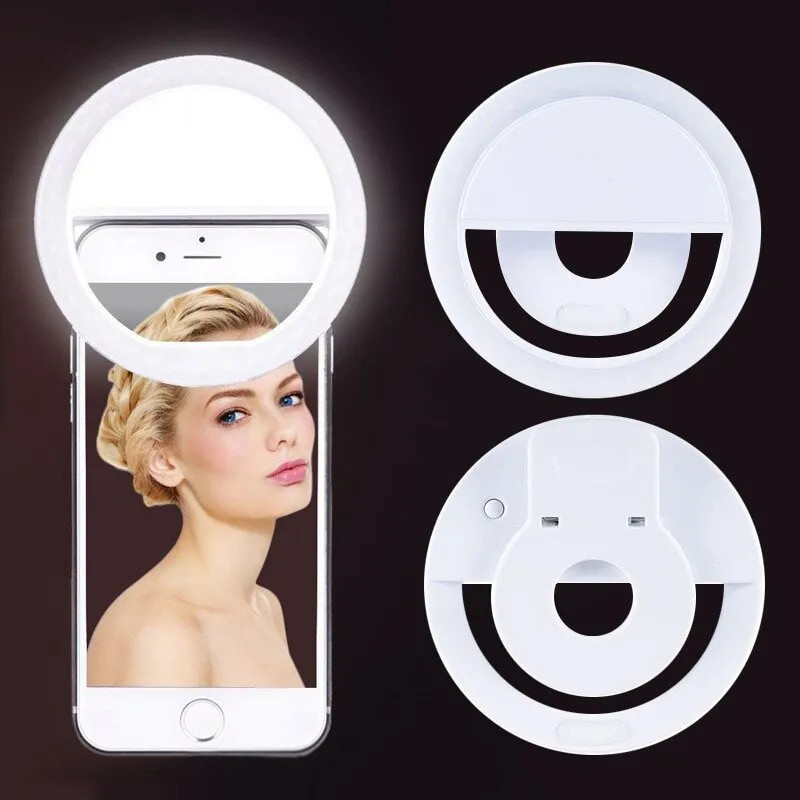 Photography Lighting Stick - USB wiederauf ladbare LED Selfie Ring