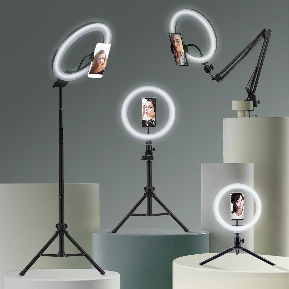 Photography Lighting Stick - Youtube Schießen Vlog Selfie Rund Foto