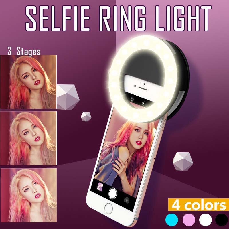 Photography Lighting Stick - LED Selfie Ring Licht 3 Ebene