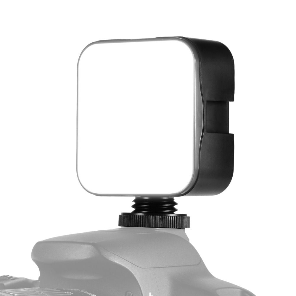 Photography Loop Lighting - 5W LED-Videolicht für Mobiltelefone, dimmbare 6500K-Aufhellleuchte