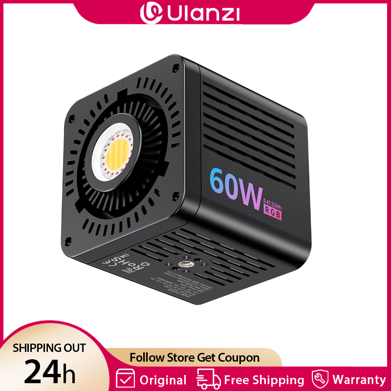 Photography Lighting Stick - Ulanzi C60 RGB Tragbares 60W COB