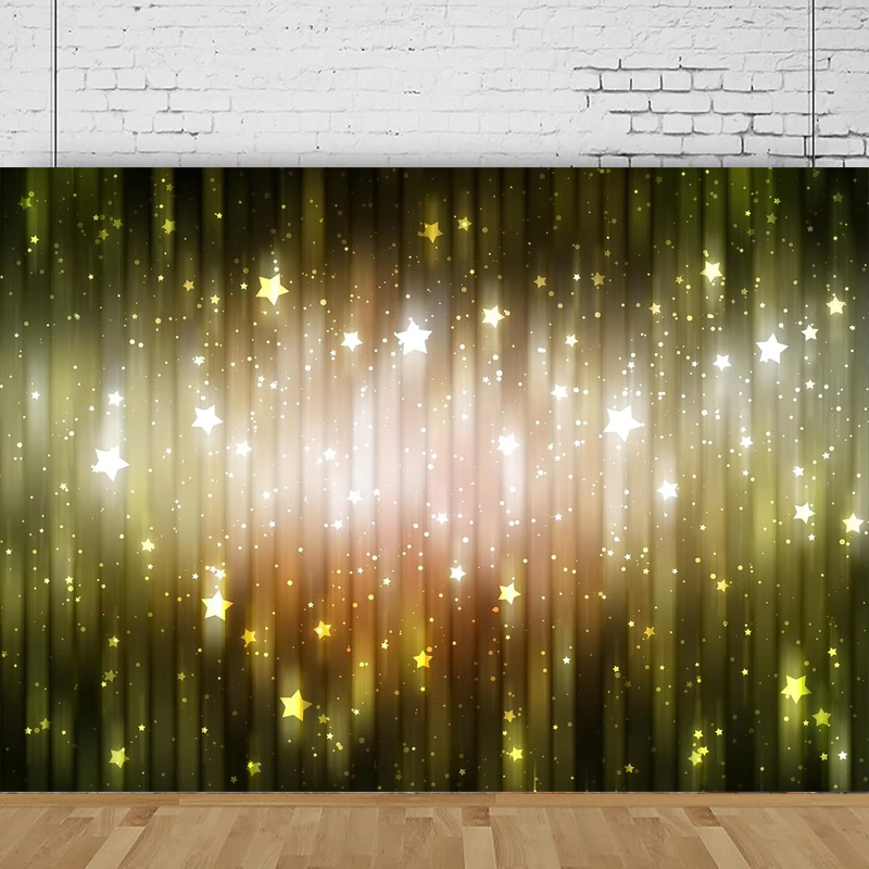 Photography Lighting And Backdrop - Glänzender Glitzer-Fotografie-Hintergrund, abstrakter Farbverlauf, Licht auf