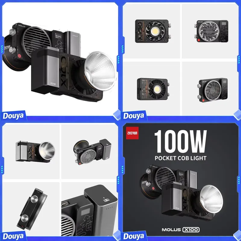 Photography Lighting Video - ZHIYUN Molus X100 100W COB LED-Licht