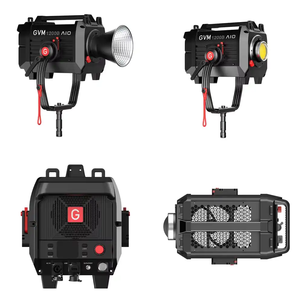 Photography Lighting Video - GVM SD1200B AIO 1200W Fotografie COB