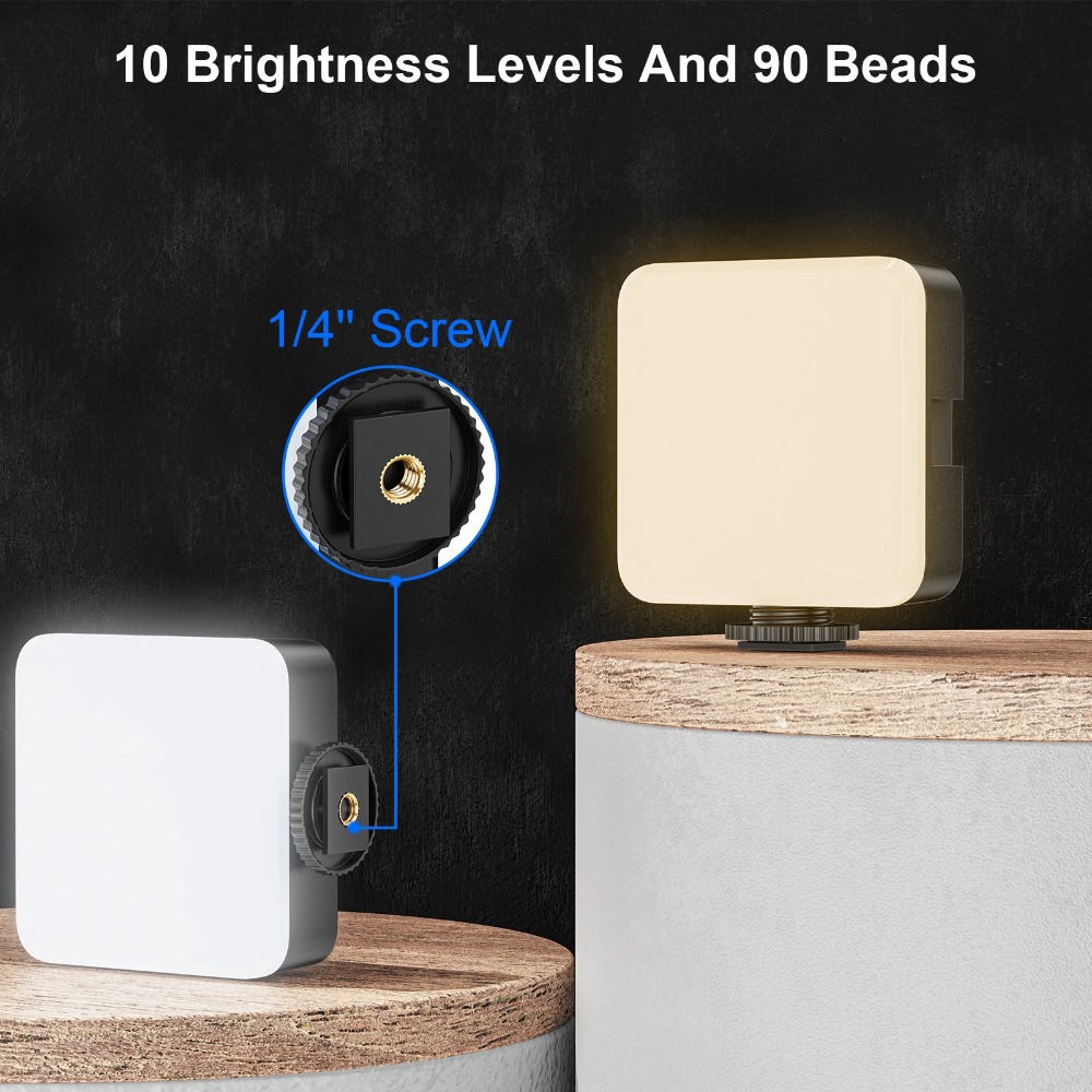WEYLLAN M-88 2000 mAh LED-Vide – Photography Lighting Brands Bewertung und Preis