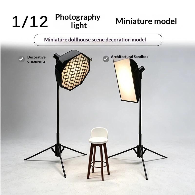 【BS】1/12 Mini-Studiolicht-Soft – Photography Lighting Reflector Bewertung und Preis
