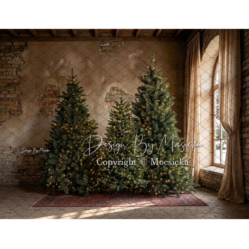 Mocsicka Weihnachtsraum-Hinter – Photography Lighting And Backdrop Bewertung und Preis