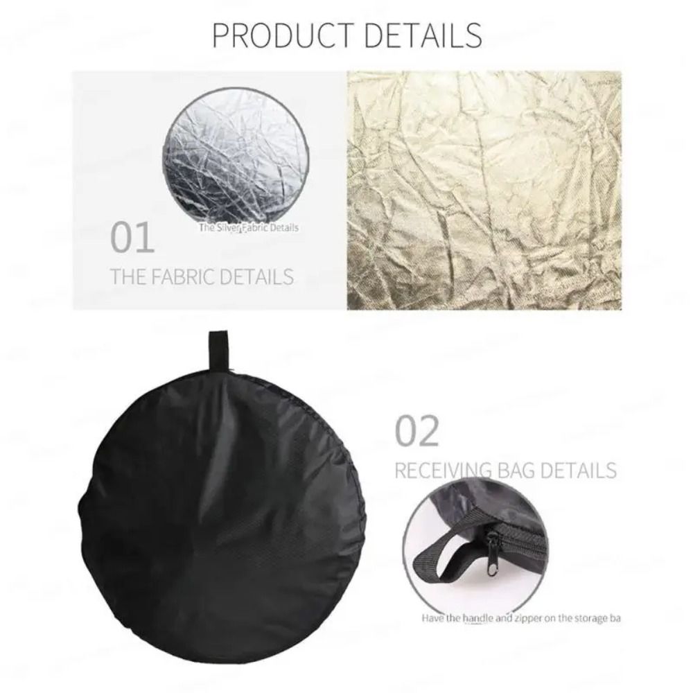 Neuer tragbarer 2/5-in-1-Fotog – Photography Lighting Reflector Bewertung und Preis