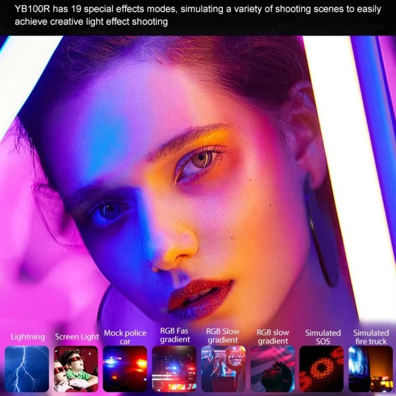 2700-7500K RGB Tragbare LED-Vi – Photography Lighting Video Bewertung und Preis