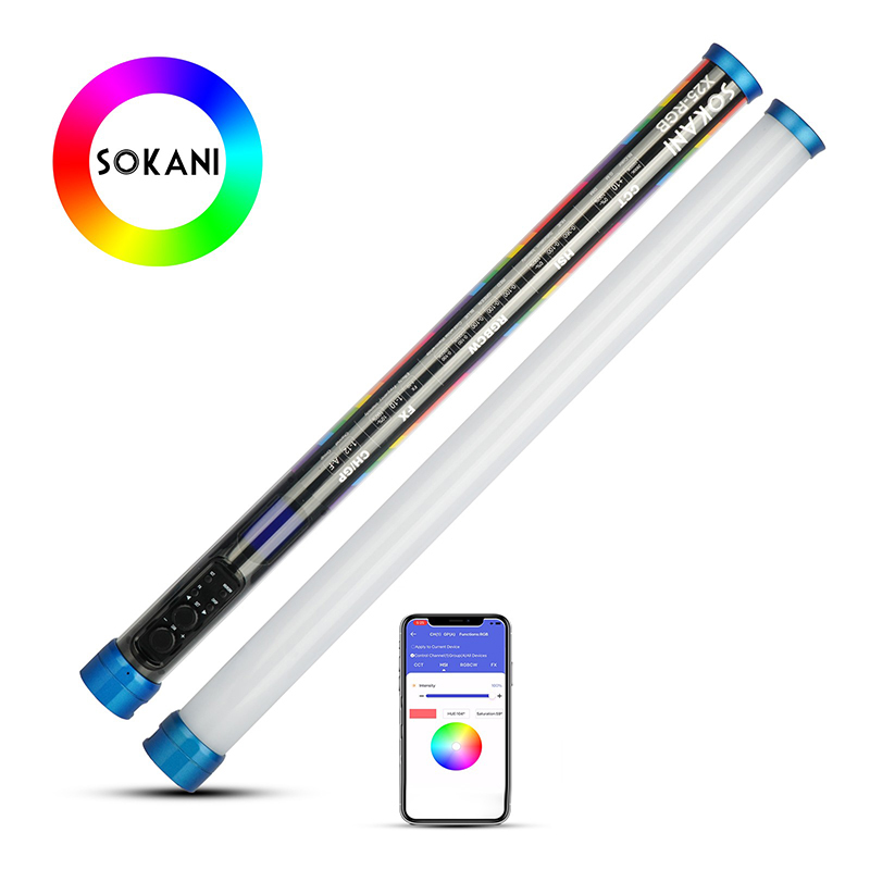 Sokani X25 RGB LED Videoleucht – Photography Lighting Stick Bewertung und Preis