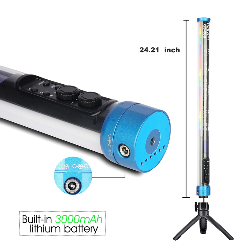 Sokani X25 RGB LED Videoleucht – Photography Lighting Stick Bewertung und Preis