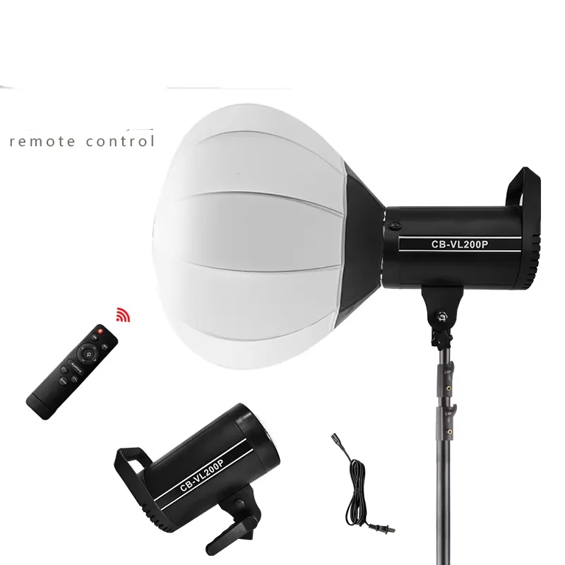 200W tragbares Innen- und Auße – Learn Photography Lighting Bewertung und Preis