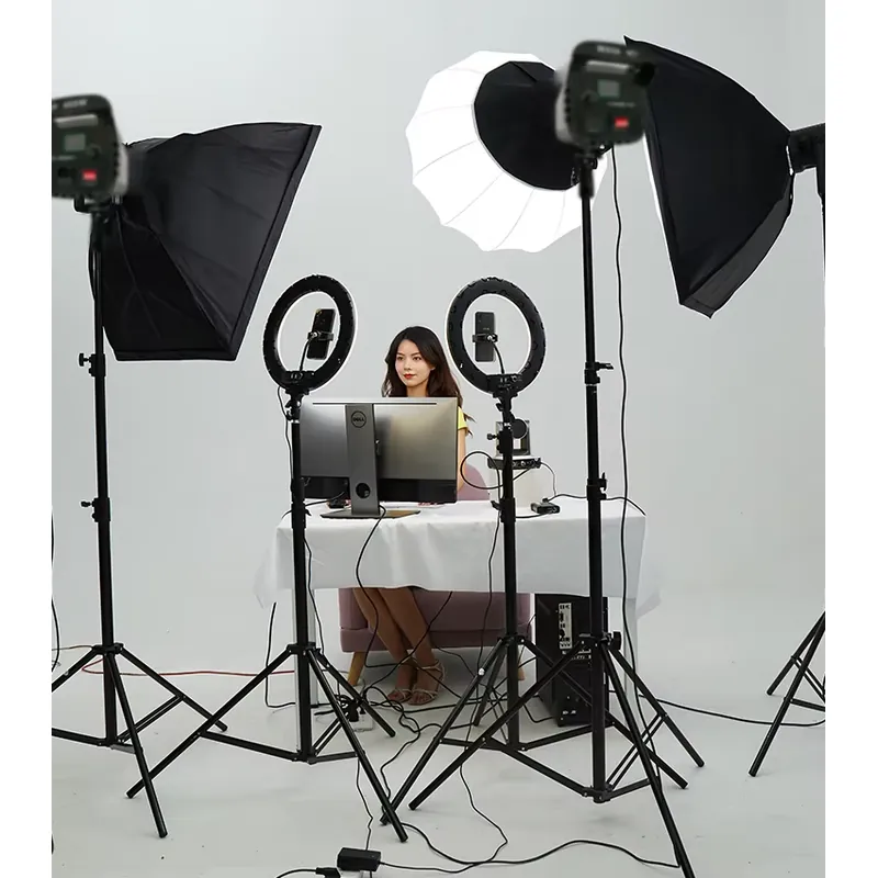 200W tragbares Innen- und Auße – Learn Photography Lighting Bewertung und Preis