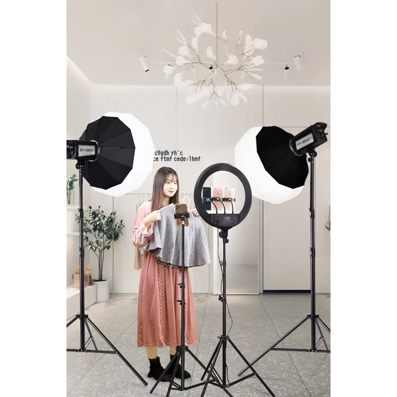 200W tragbares Innen- und Auße – Learn Photography Lighting Bewertung und Preis