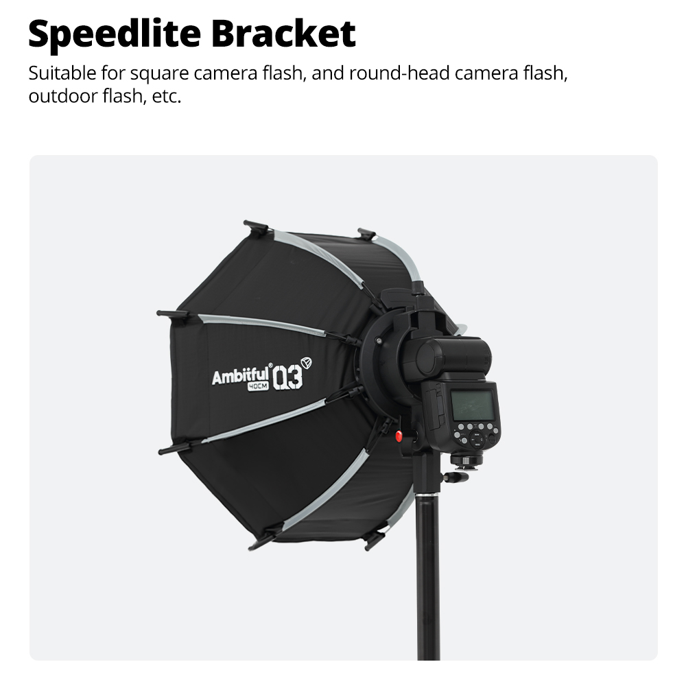 Neue AMBITFUL Q3 Schnellversch – Photography Lighting Box Bewertung und Preis