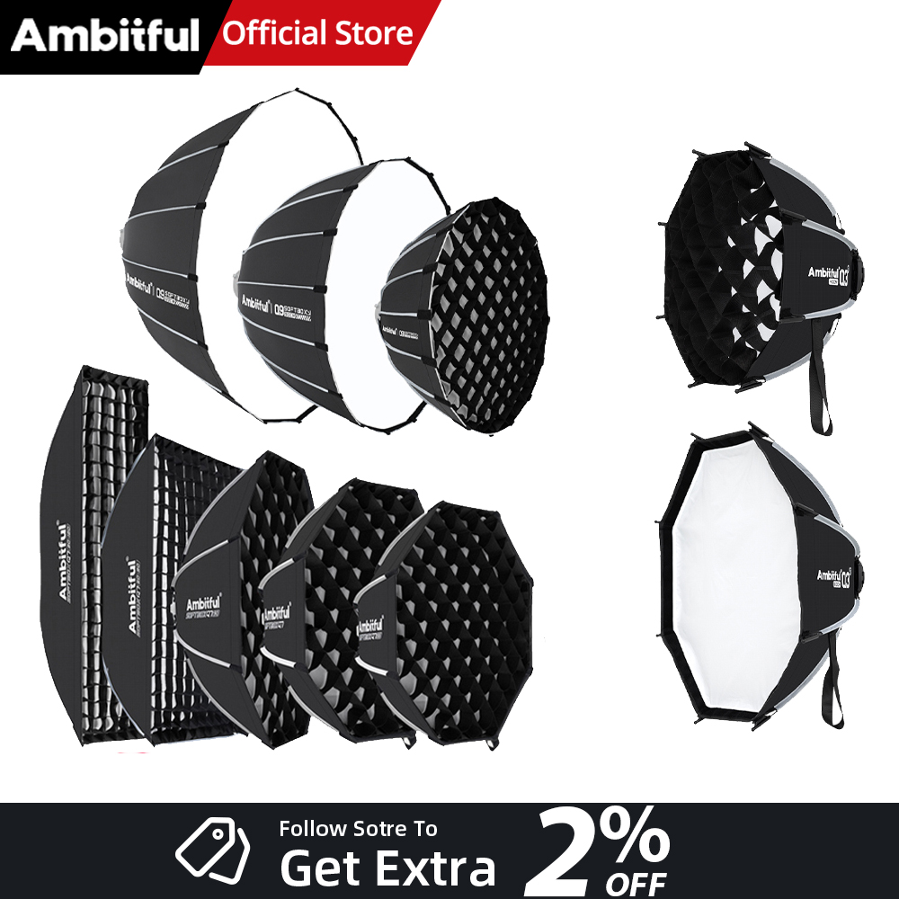 AMBITFUL Q3/Q7/Q9 Serie Schnel – Photography Lighting Box Bewertung und Preis
