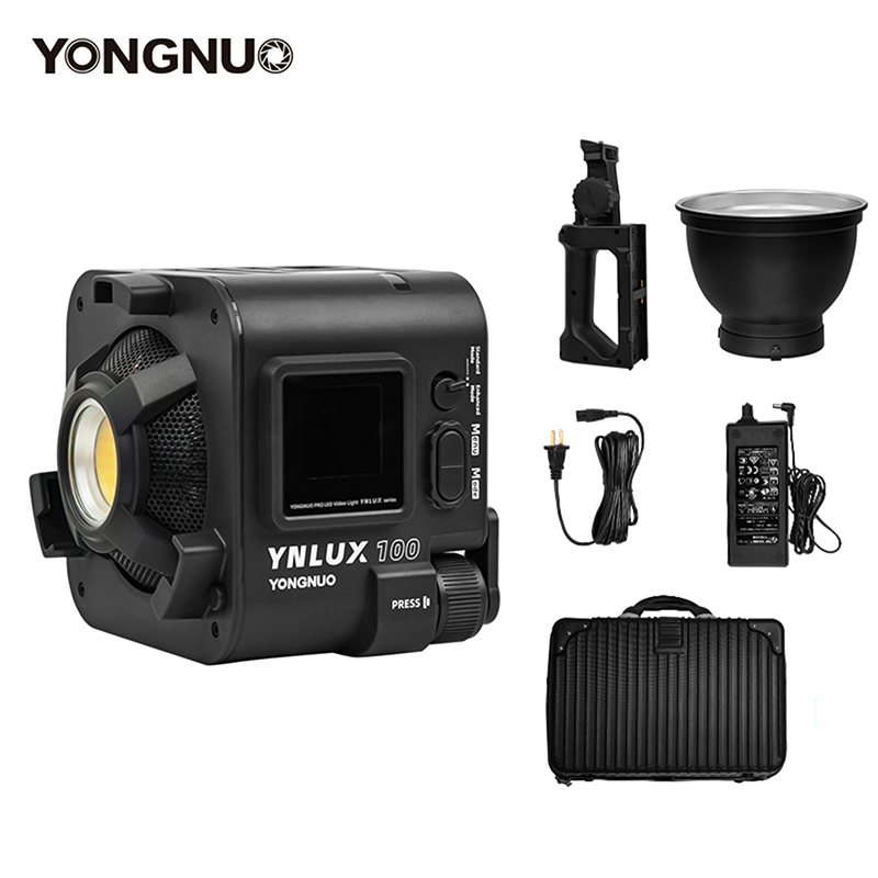 YONGNUO YNLUX100 100W 3200K-56 – Photography Lighting Video Bewertung und Preis