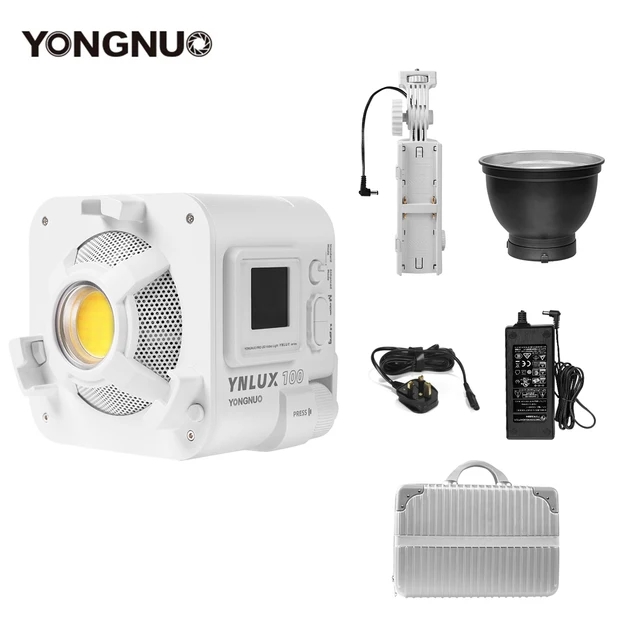 YONGNUO YNLUX100 100W 3200K-56 – Photography Lighting Video Bewertung und Preis