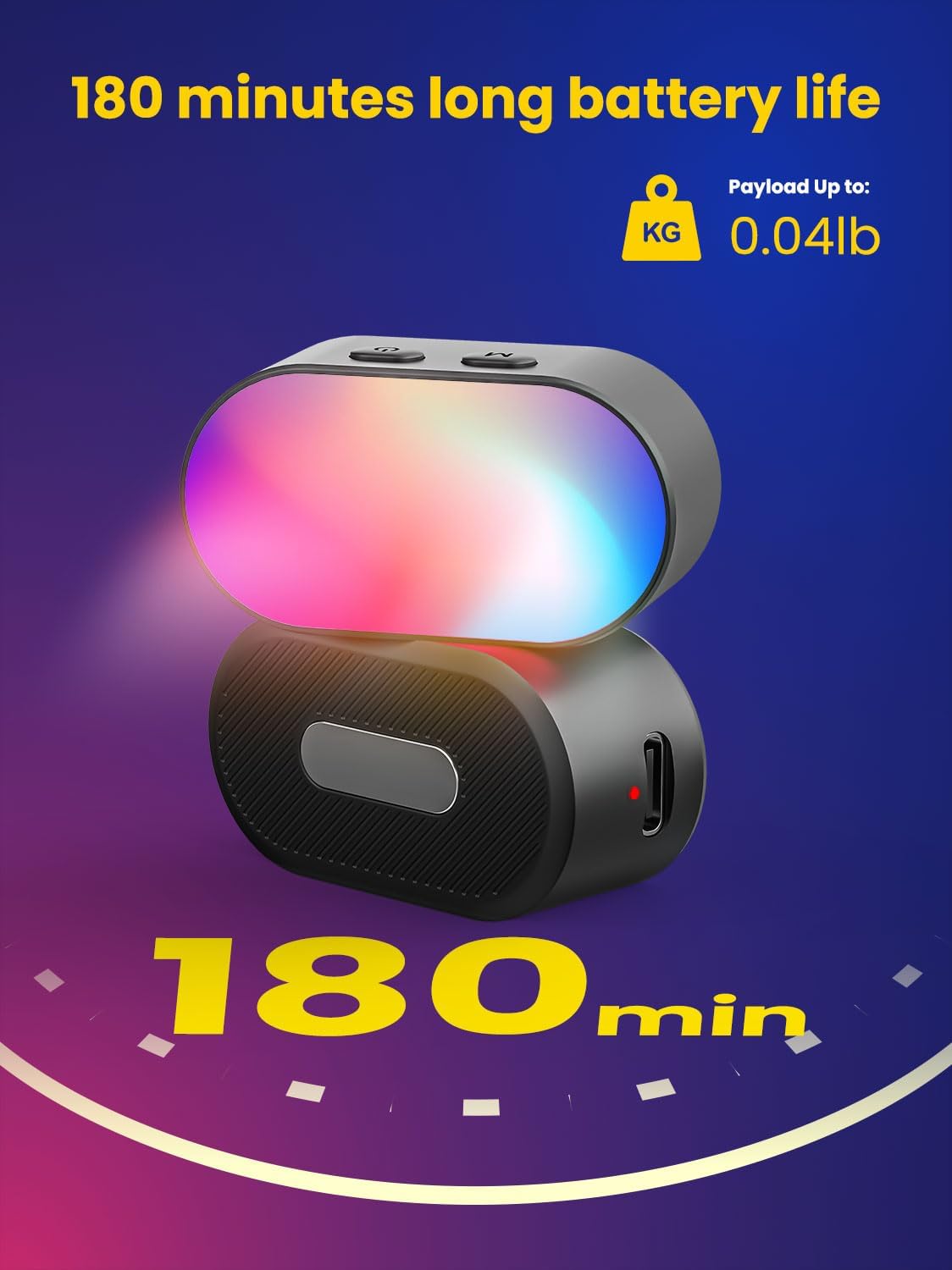 AOCHUAN Mini RGB Magnetisches  – Photography Lighting Video Bewertung und Preis