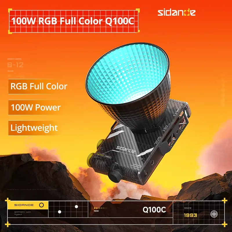 Marke für Sidande Q100C Q100Li – Photography Lighting Brands Bewertung und Preis