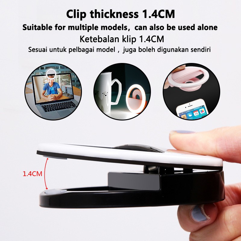 LED Selfie Ring Licht 3 Ebene  – Photography Lighting Stick Bewertung und Preis