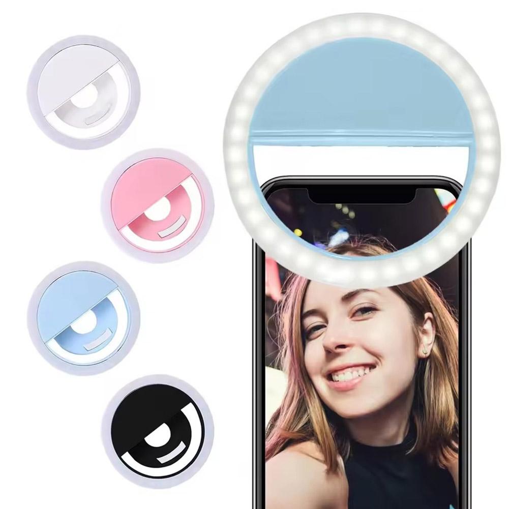 Clip-On Selfie-Ringlicht, wied – Photography Lighting Stick Bewertung und Preis
