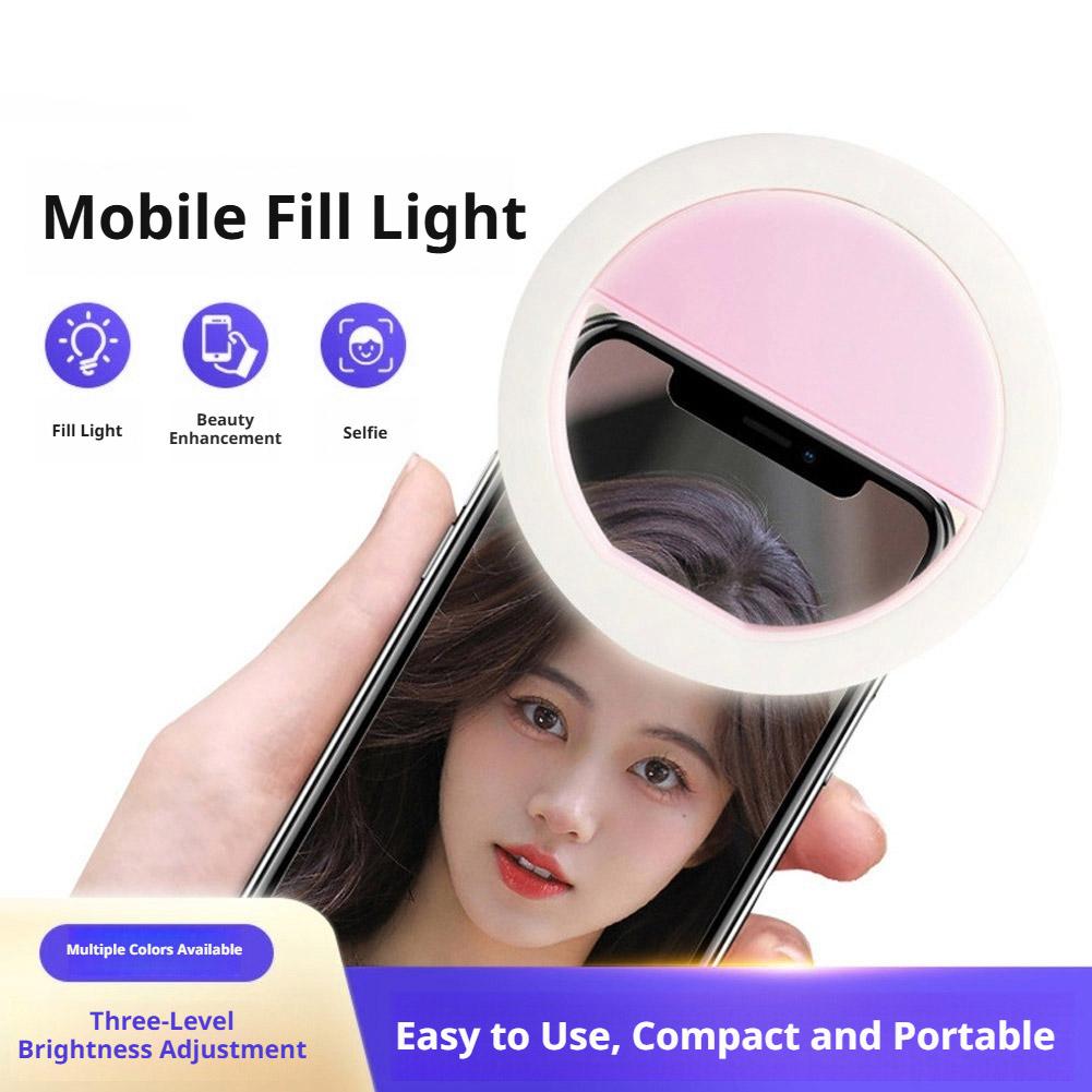 Clip-On Selfie-Ringlicht, wied – Photography Lighting Stick Bewertung und Preis