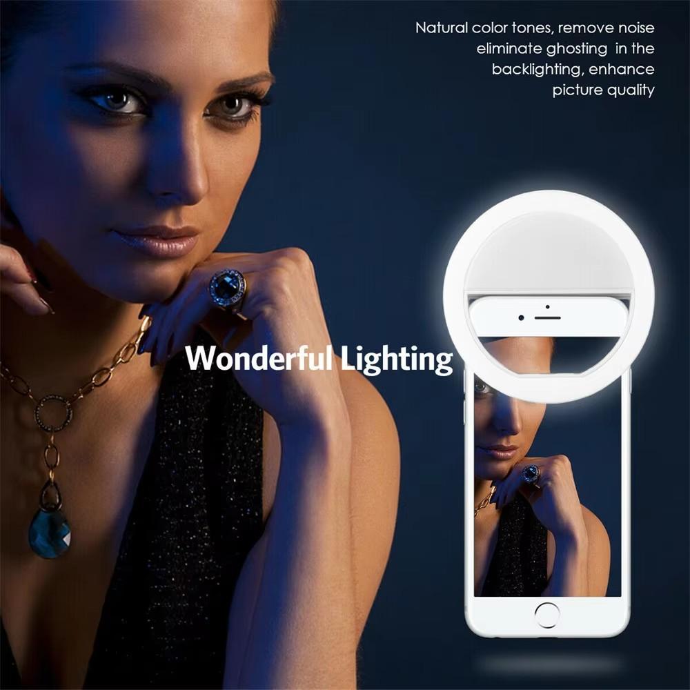Clip-On Selfie-Ringlicht, wied – Photography Lighting Stick Bewertung und Preis