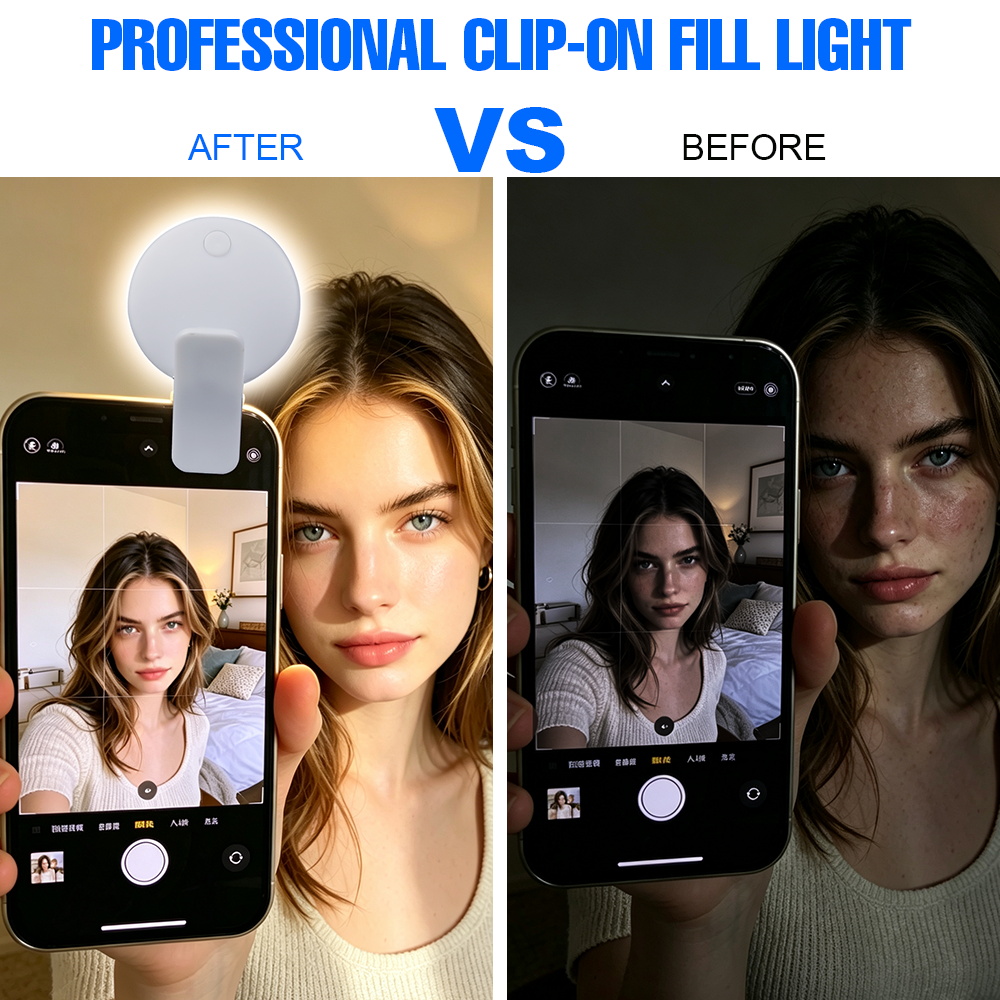 Clip-LED-Selfie-Fülllicht 3 He – Photography Lighting Stick Bewertung und Preis