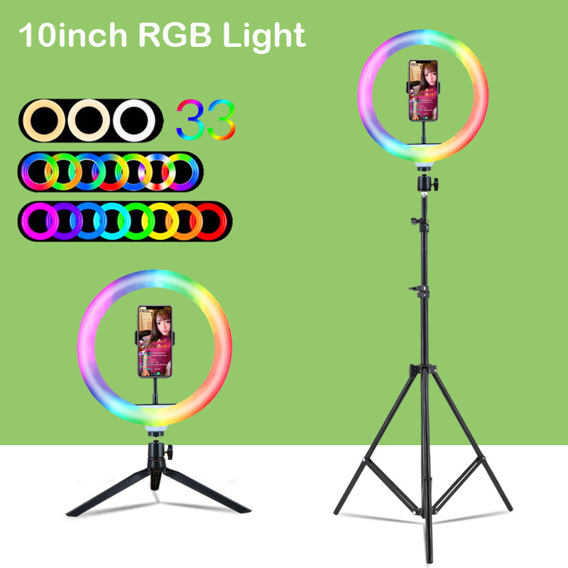 10 Zoll (26 cm) RGB-Ringlicht  – Photography Lighting Stick Bewertung und Preis