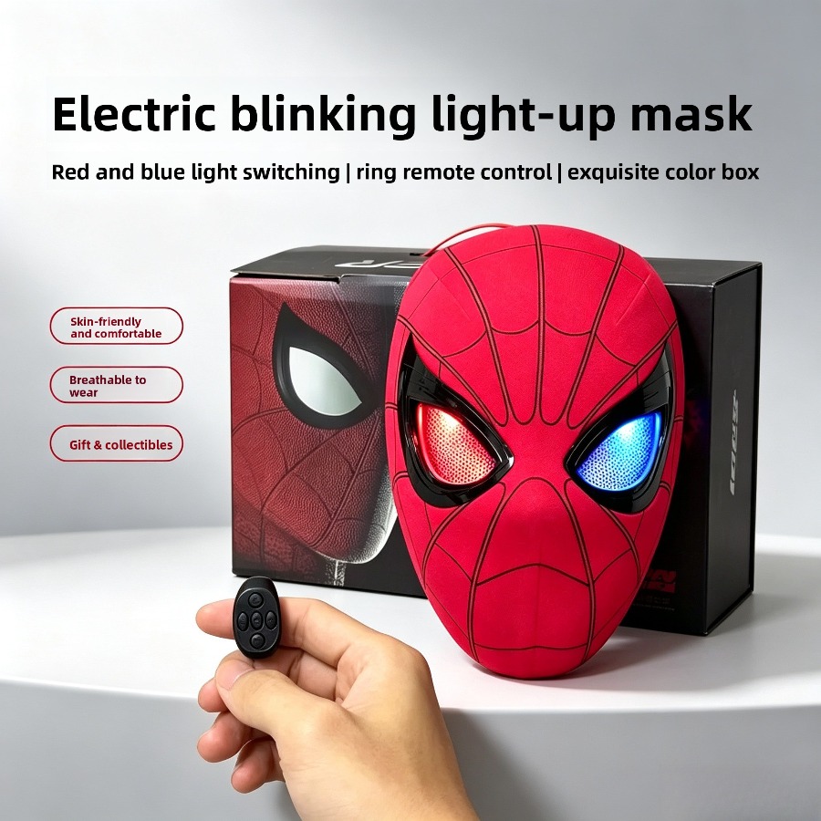 Vollgesichts-Cosplay-Maske mit – Led Ring Light 18 Bewertung und Preis