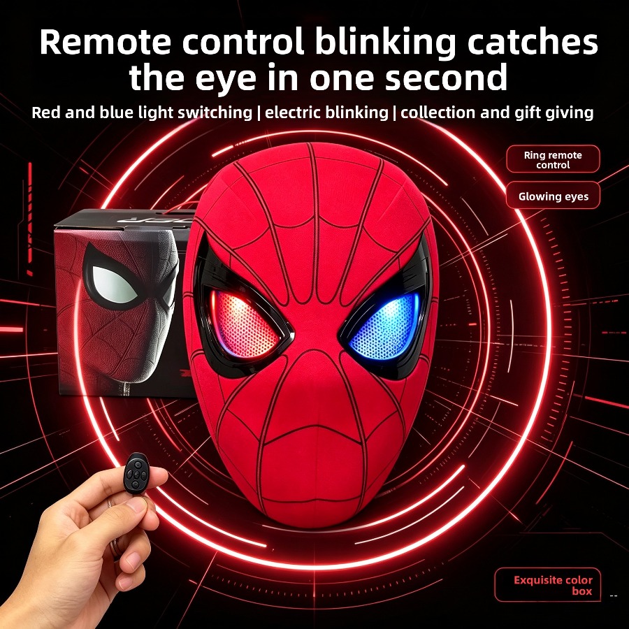 Vollgesichts-Cosplay-Maske mit – Led Ring Light 18 Bewertung und Preis