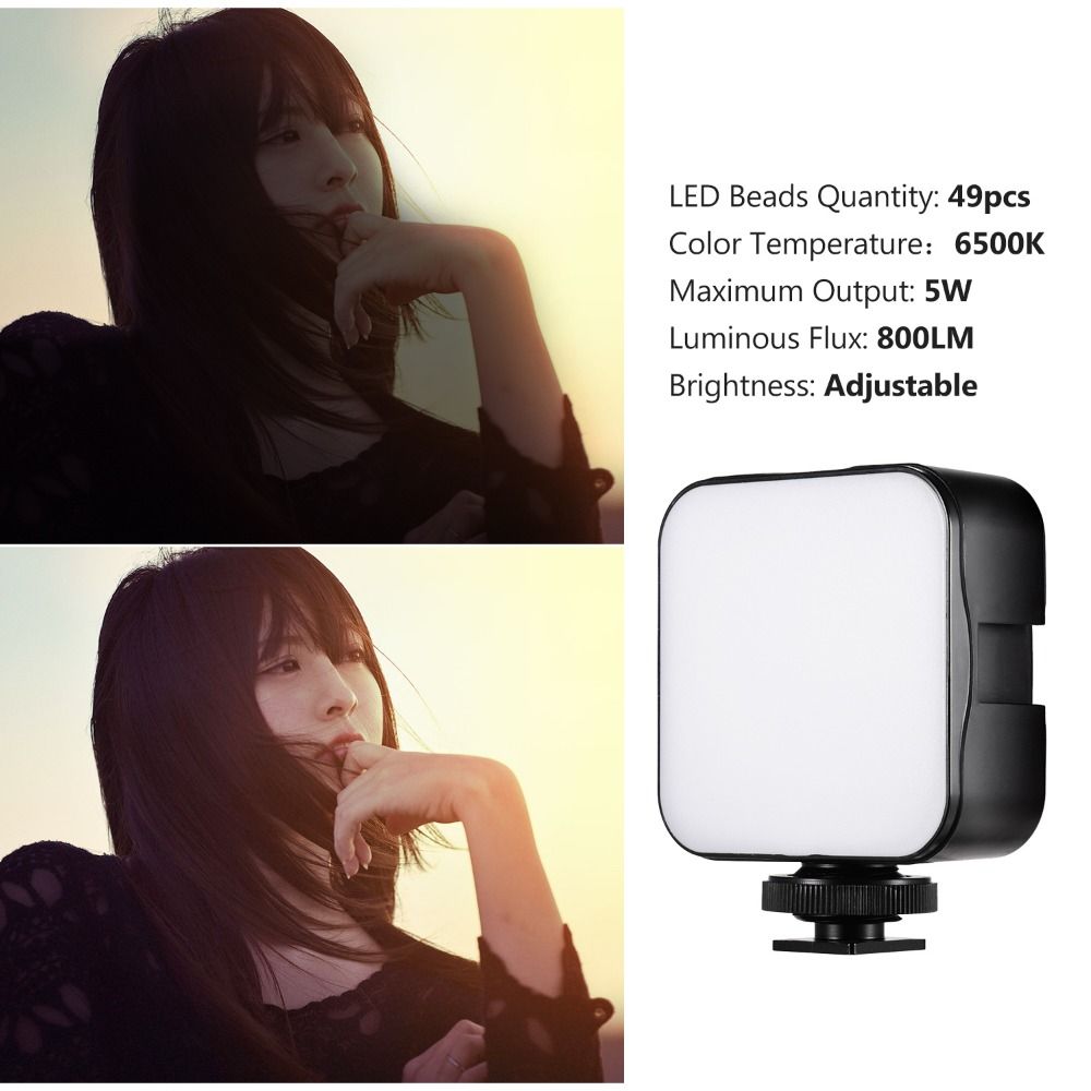5W LED-Videoleuchte für Handyf – Photography Lighting Brands Bewertung und Preis