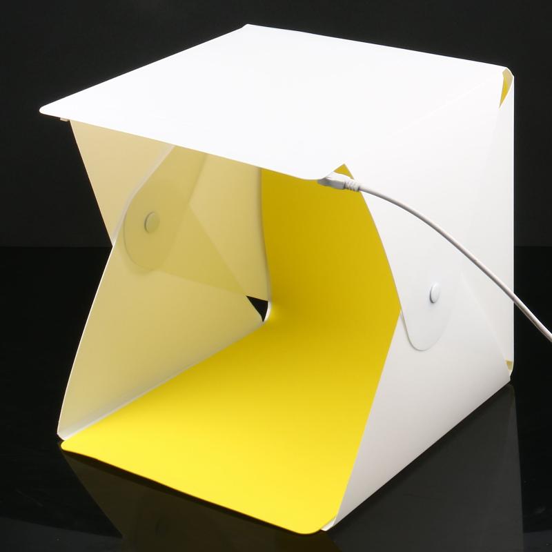 Tragbare LED-Fotostudio-Lichtb – Photography Lighting And Backdrop Bewertung und Preis