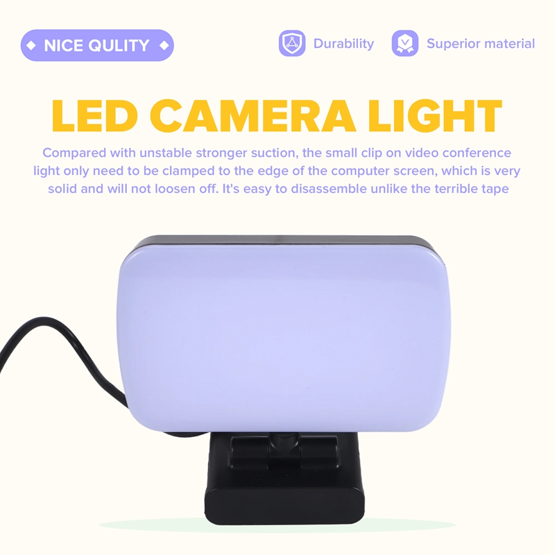 Mini-Videolampe für Konferenze – Photography Lighting Video Bewertung und Preis