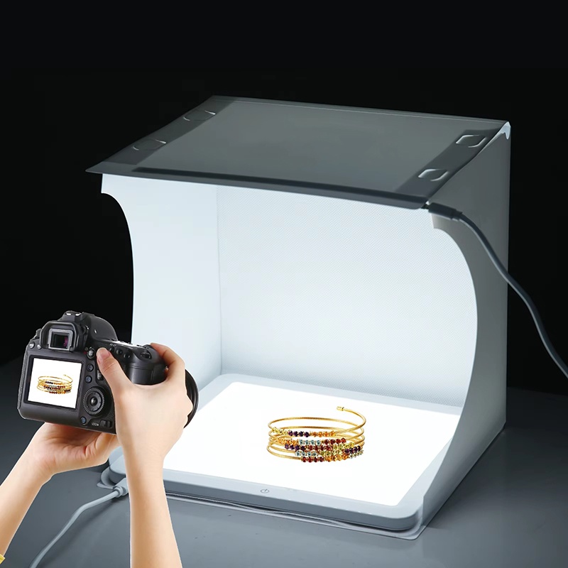 20cm Tragbare Fotobox Faltbare – Photography Lighting And Backdrop Bewertung und Preis
