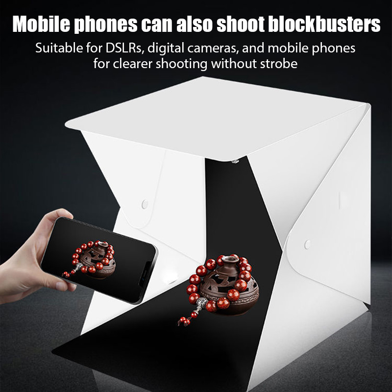 20cm Tragbare Fotobox Faltbare – Photography Lighting And Backdrop Bewertung und Preis
