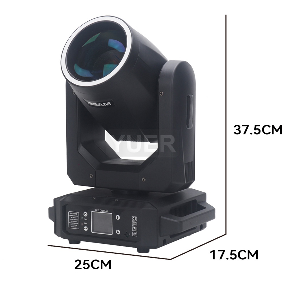 NEUE 200W LED Moving Head Lich – Led Ring Light 18 Bewertung und Preis