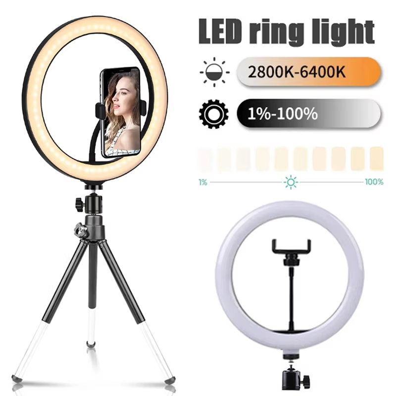 10 Zoll Selfie-Ringlicht Fotog – Photography Lighting Stick Bewertung und Preis