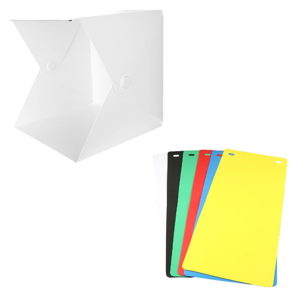 Mini-Fotobox, faltbares Fotost – Photography Lighting Box Bewertung und Preis