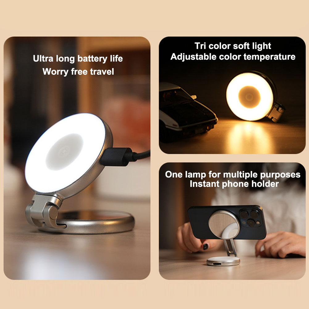 3-in-1 Magnetisches Selfie-Lic – Photography Lighting Video Bewertung und Preis