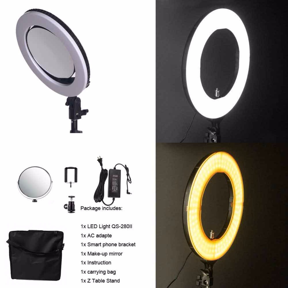 10'' QS-280II 95RA Bicolor LED – Learn Photography Lighting Bewertung und Preis