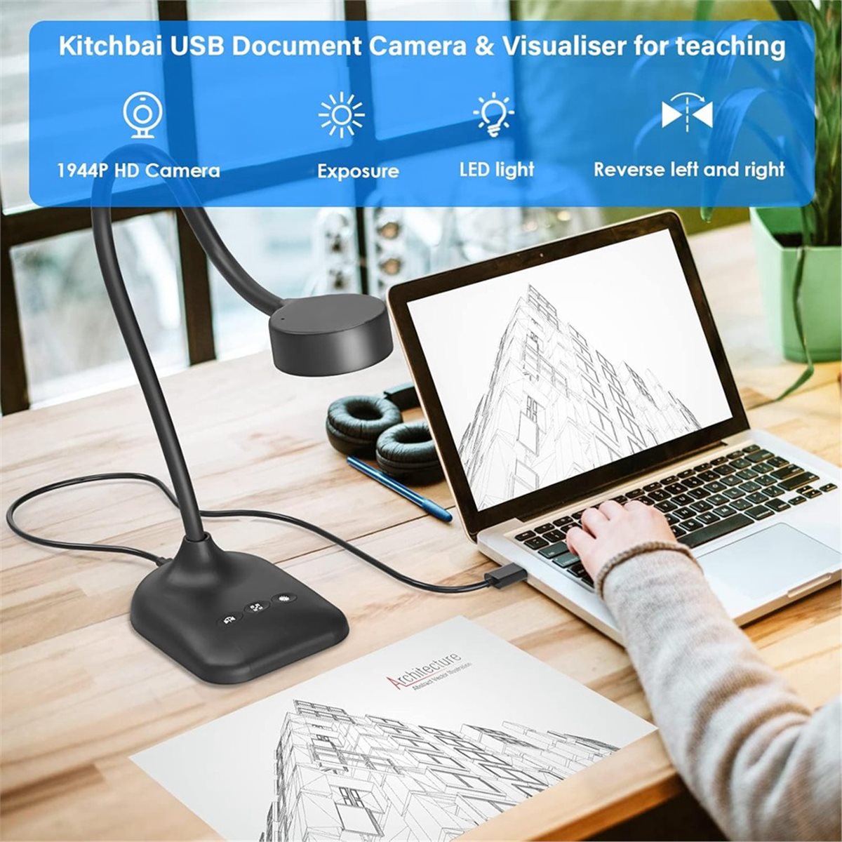 AU47-USB-Dokumentenkamera, Dok – Learn Photography Lighting Bewertung und Preis