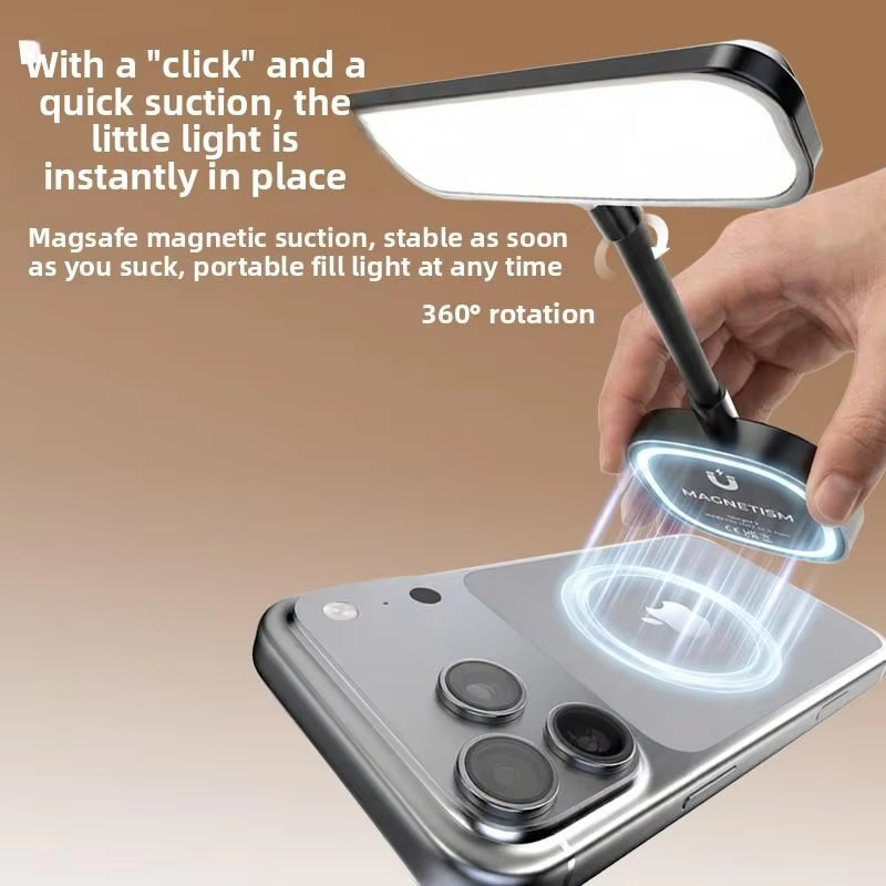 Magnetisches Handy-Füllicht, 3 – Photography Lighting Video Bewertung und Preis
