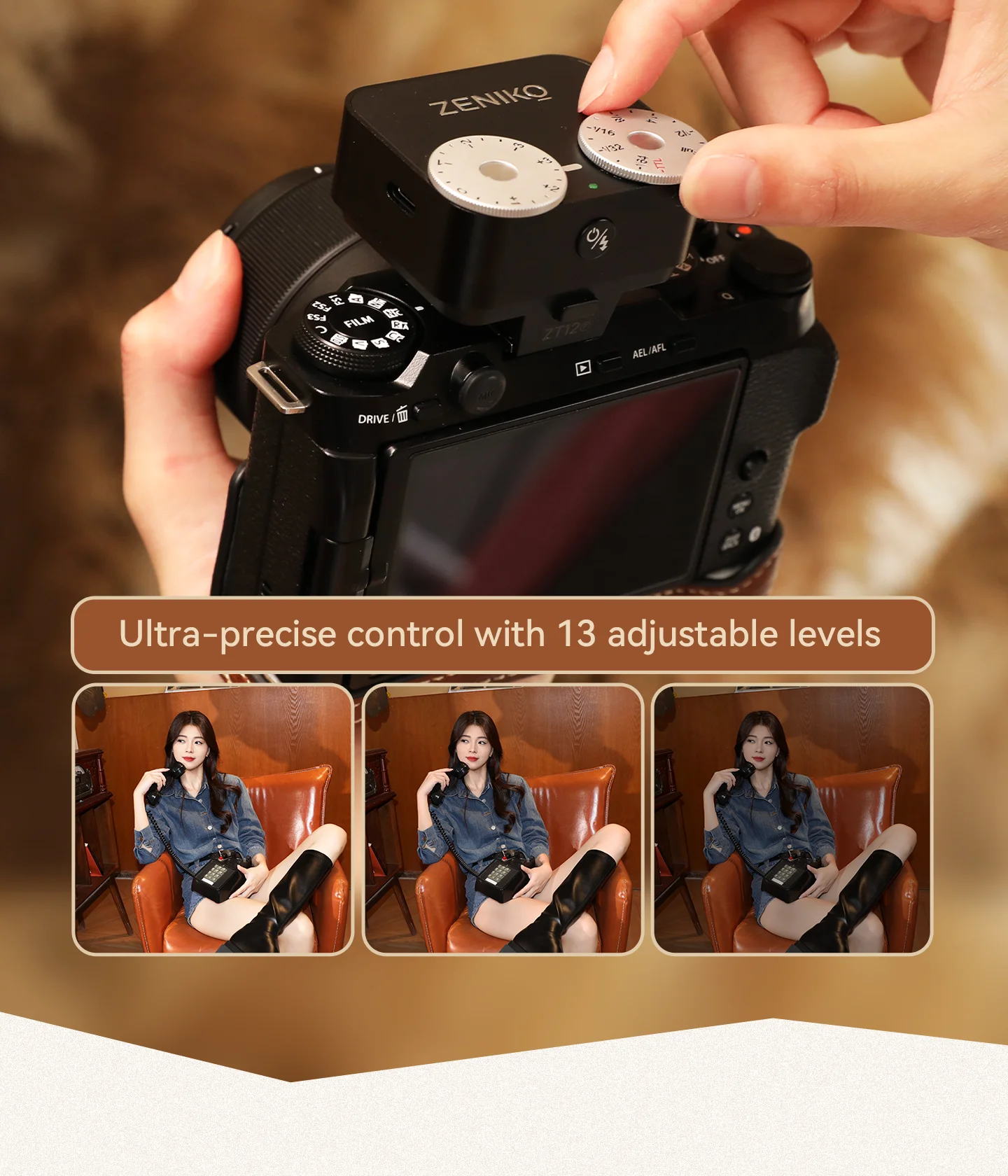 ZENIKO ZT12 Kompakter Retro TT – Photography Lighting Brands Bewertung und Preis