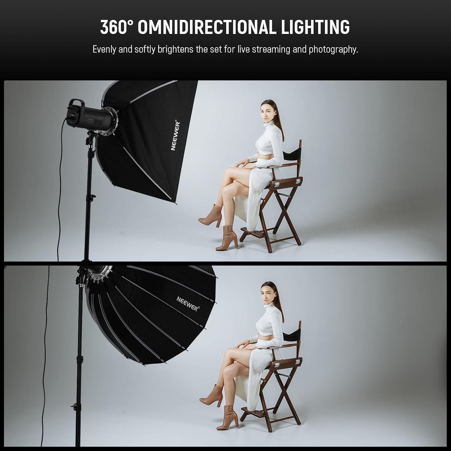 Parabolische Softbox mit Bowen – Photography Lighting Box Bewertung und Preis