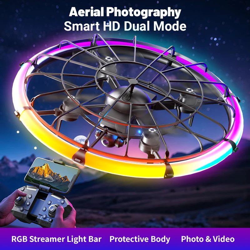 JJRC H145 UFO RC-Drohne mit Du – Photography Lighting Box Bewertung und Preis