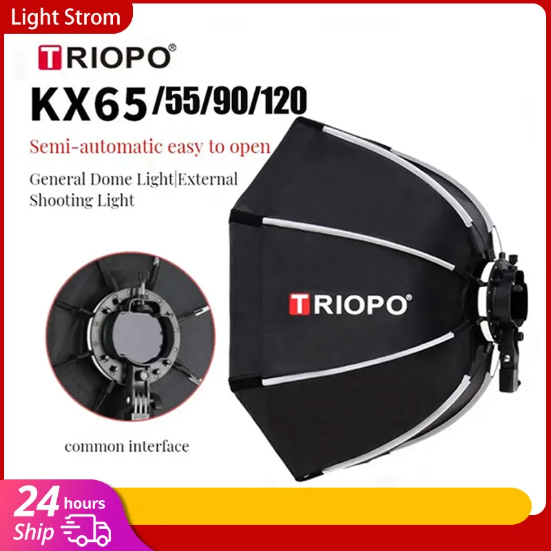 TRIOPO KX 65 cm 90 cm Softbox  – Photography Lighting Box Bewertung und Preis